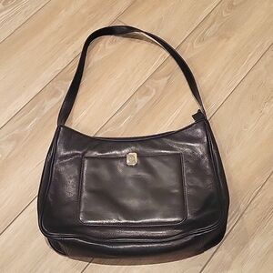 Vintage Lauren Ralph Lauren Black Handbag
